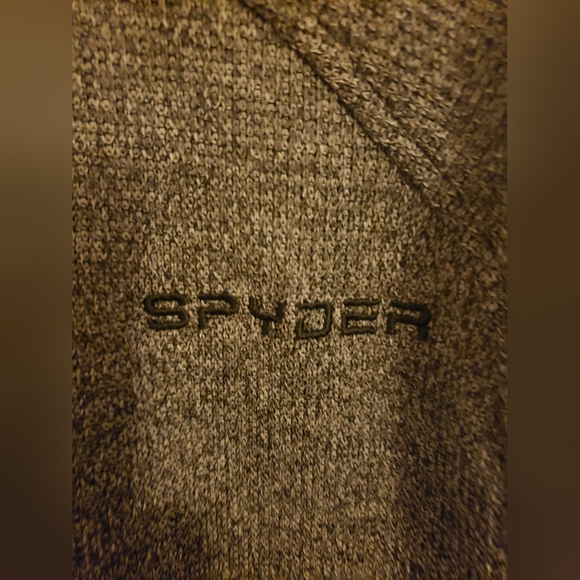 Spyder, half zip, pullover knit sweater - Picture 4 of 6